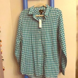J.Crew button down 16 T